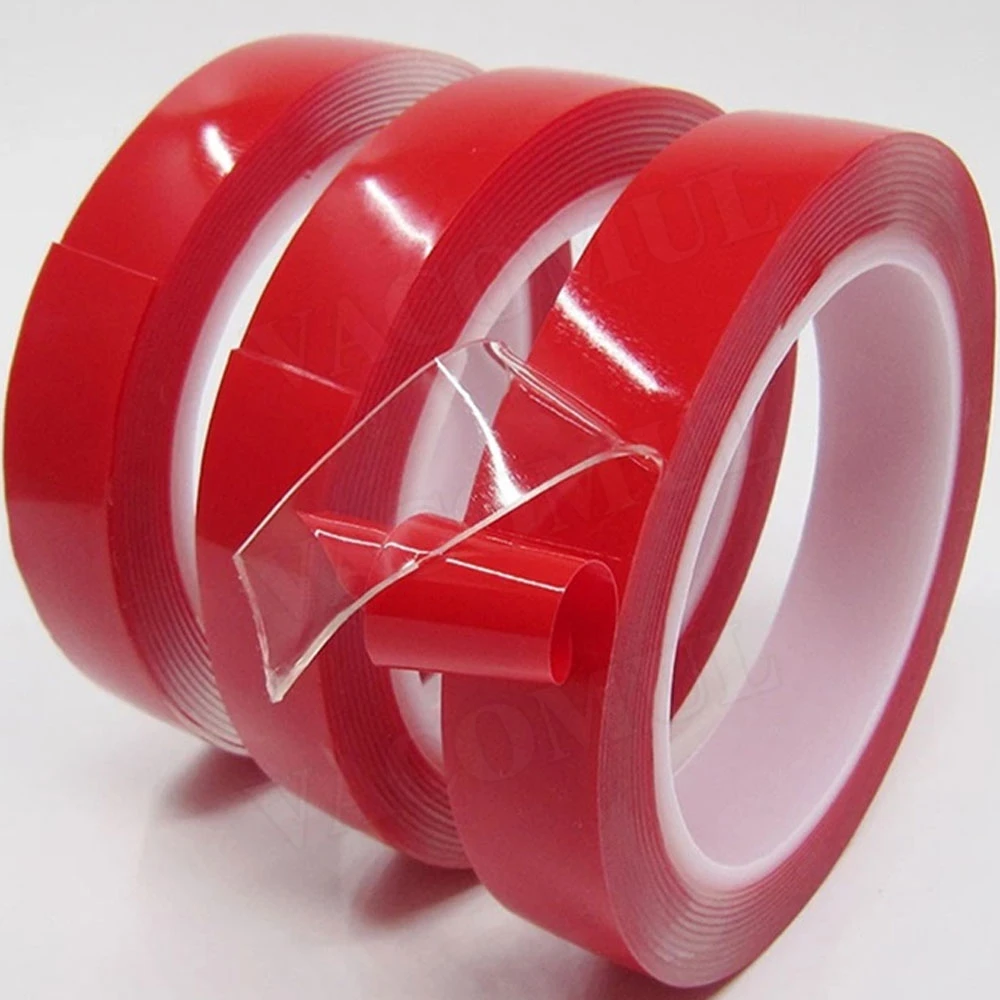 Прозрачная двухсторонняя лента 300 мм бытовые настенные подвески клейкие ленты