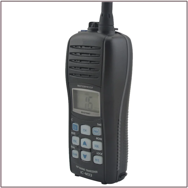 Горячая Распродажа плавучий Водонепроницаемый морской приемопередатчик VHF для