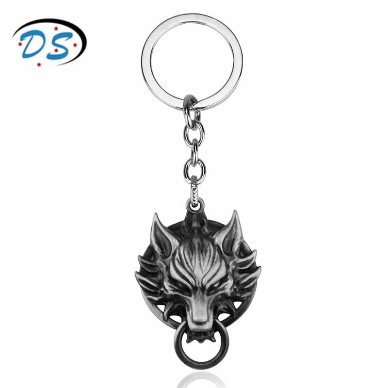 Брелок для ключей в виде последней фантазии|key chain movie|final fantasy wolfkey |
