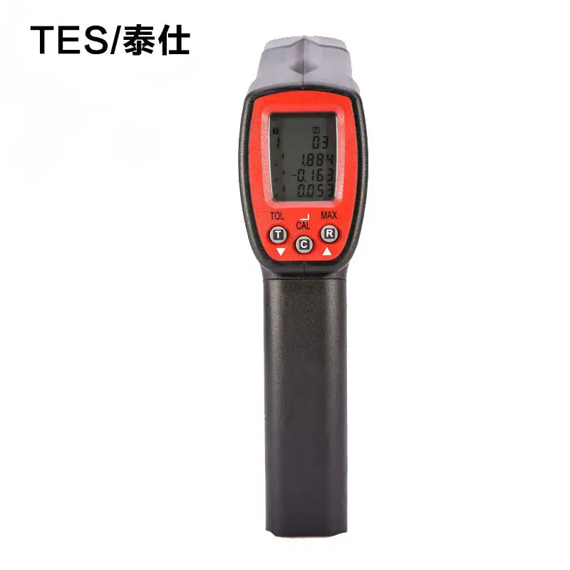 

TES-135A Цвет метр Цвет imeter Портативный Цвет метр по измерению разницы
