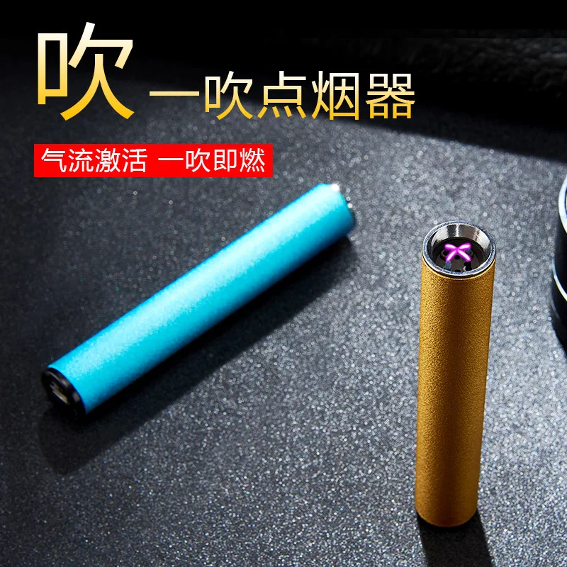 Новейшая миниатюрная двухдуговая зажигалка маленькие электрические USB