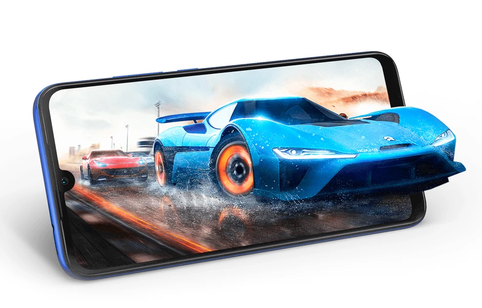 Глобальный Встроенная память Xiaomi Redmi 7 4 Гб 64 Гб мобильный телефон Snapdragon 632 Octa Core 6,26 дюйма, разрешение Full Экран 12MP Камера 4000 мА/ч, Батарея
