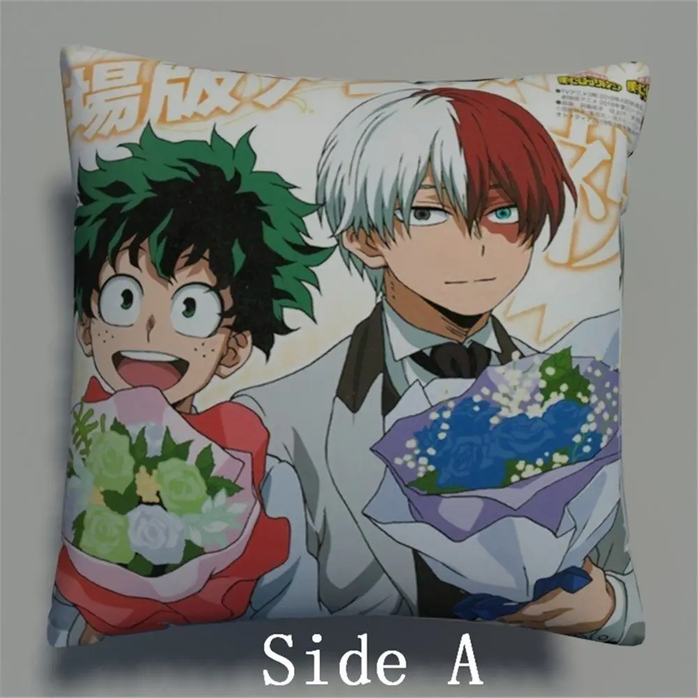 Boku No Hero Академия Аниме Манга двухсторонняя подушка женский подарок для косплея