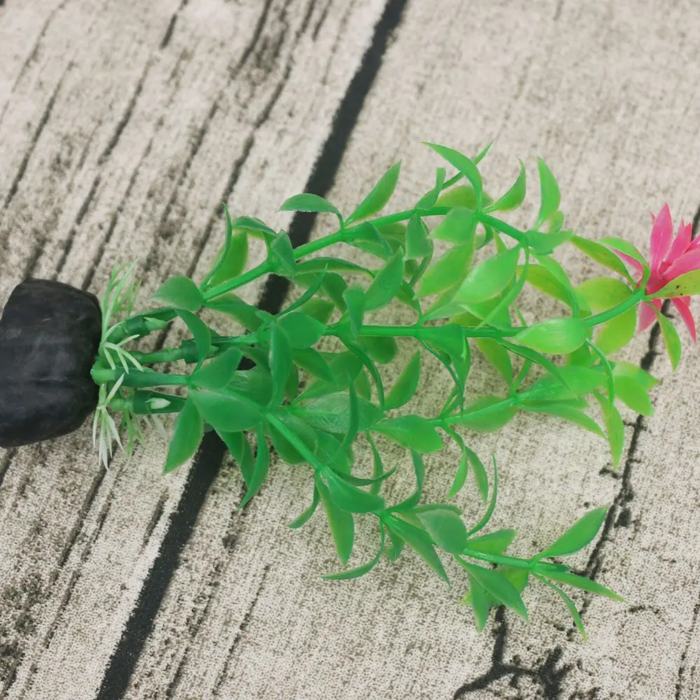 Аквариумные рыбки декоративные Ландшафтные растения имитация аквариума