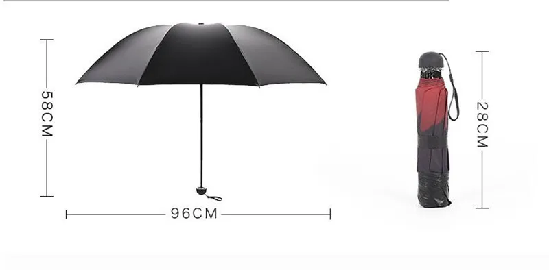 Распродажа! Складной зонт с защитой от ультрафиолета и ветра|umbrella rain|umbrella parasolfolding