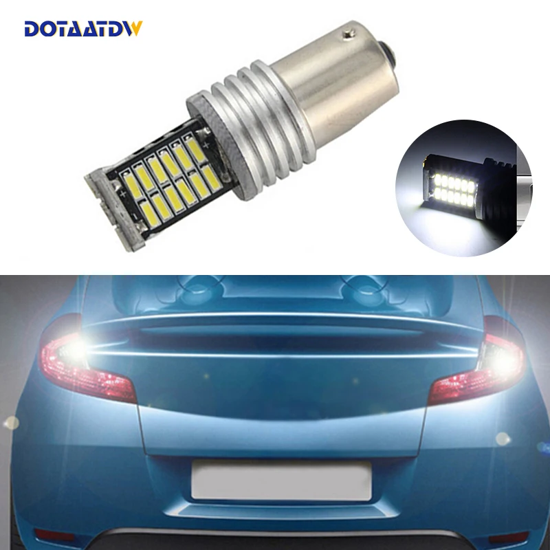 DOTAATDW 1x1156 P21W высокомощная CAN шина без ошибок светодиодный льная светодиодная