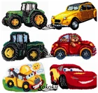 Наборы крючков с застежкой, Ковер Наборы гобеленов, мультяшный принт, холст, подарки, аксессуары, вязание крючком, игла для ковра, фоамирана, для рукоделия