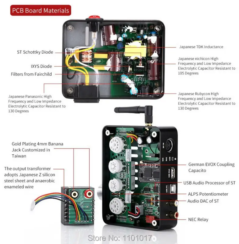 APPJ PA1601A 6P14(el84) Ttube усилитель wifi USB SD мульти приемник декодер лампа Amp HIFI EXQUIS