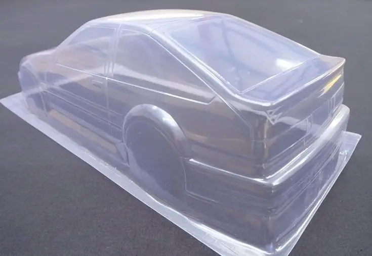1/10 RC автомобильный ПВХ прозрачный корпус 200 мм tToyota AE86 Corolla Levin Trueno YOKOMO HPI kyosho tamiya hsp