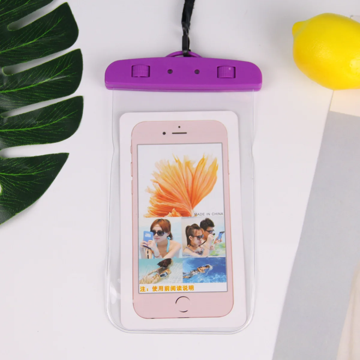 Универсальная водонепроницаемая сумка для сотового телефона iPhone чехол плавания