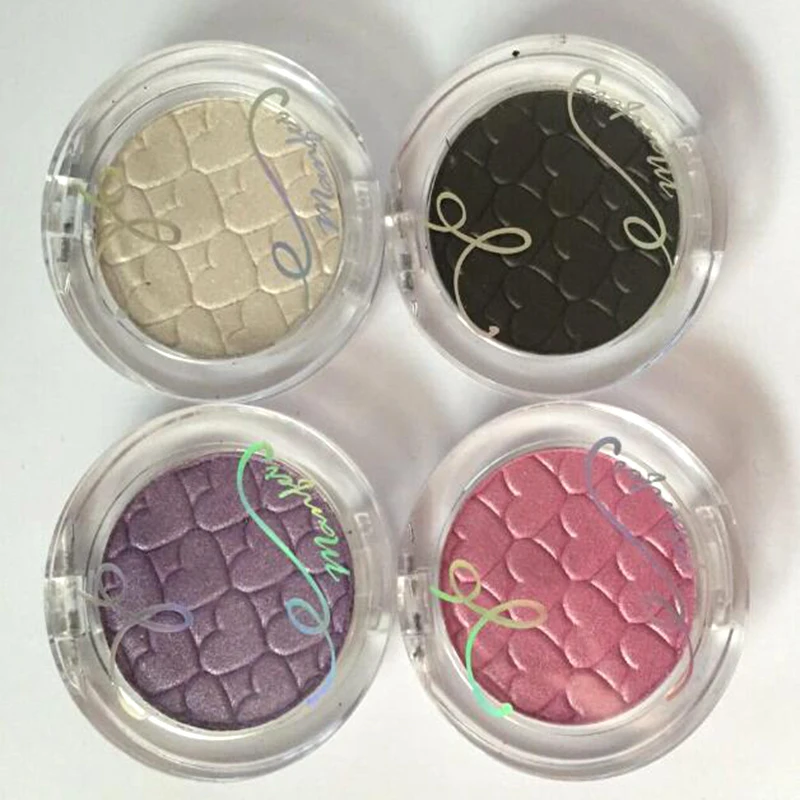 Новинка 2017 года модели 1 шт. Розовый Тени для век блестки теплые Цвет тени с теней