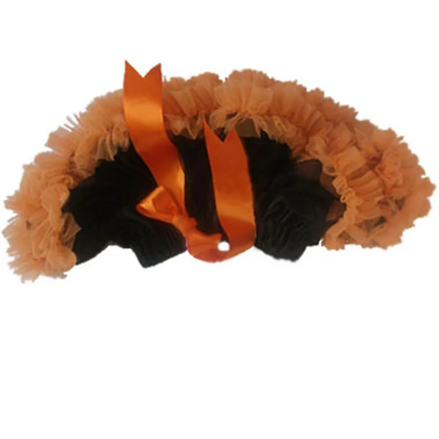 Детская одежда фатиновая мини юбка на Хэллоуин пачка для новорожденных реквизит