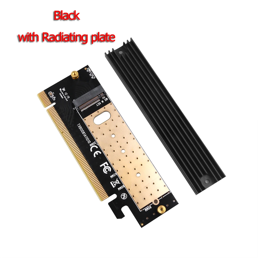 Портативный M.2 NVMe SSD NGFF к PCIE 3 0 X16 X4 адаптер M ключ интерфейс Расширительная карта