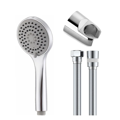 TL-3054-set TULEX душевая головка ручной пластиковый распылитель для ванной экономии воды три функции для Форсунка для ванной Замена душа - Цвет: TL-3054-set