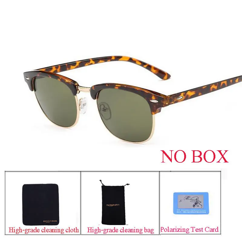 Модные поляризационные солнцезащитные очки для мужчин и женщин дизайнерские