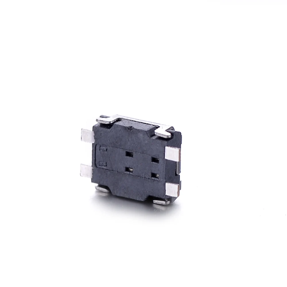 50/100 шт DC 12V 0.1A Микро Кнопочный переключатель 3X4X2mm рабочая сила 0 8 до 1.8N устойчивые