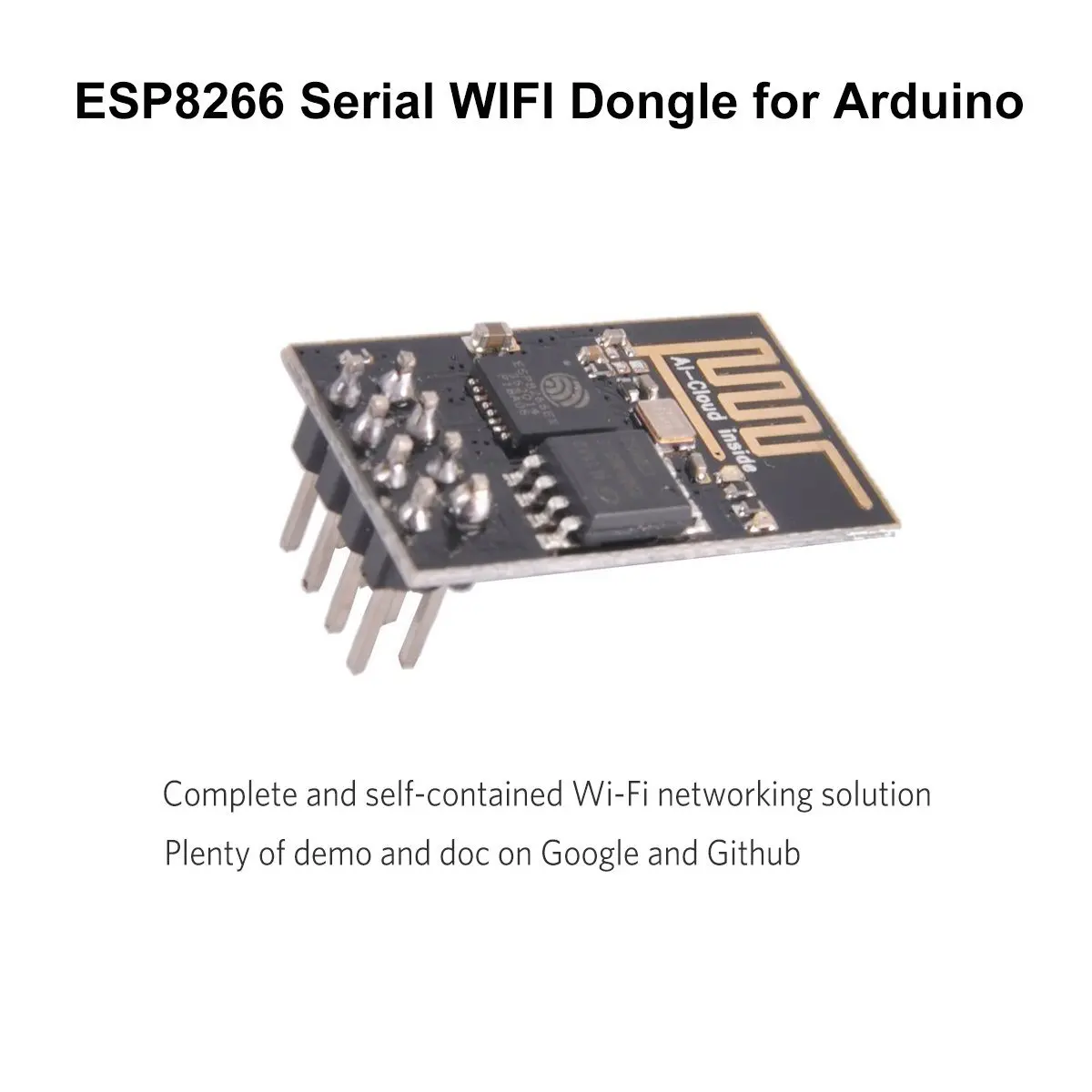 4 шт. ESP8266 Esp 01 Серийный беспроводной Wifi приемопередатчик модуль совместим с