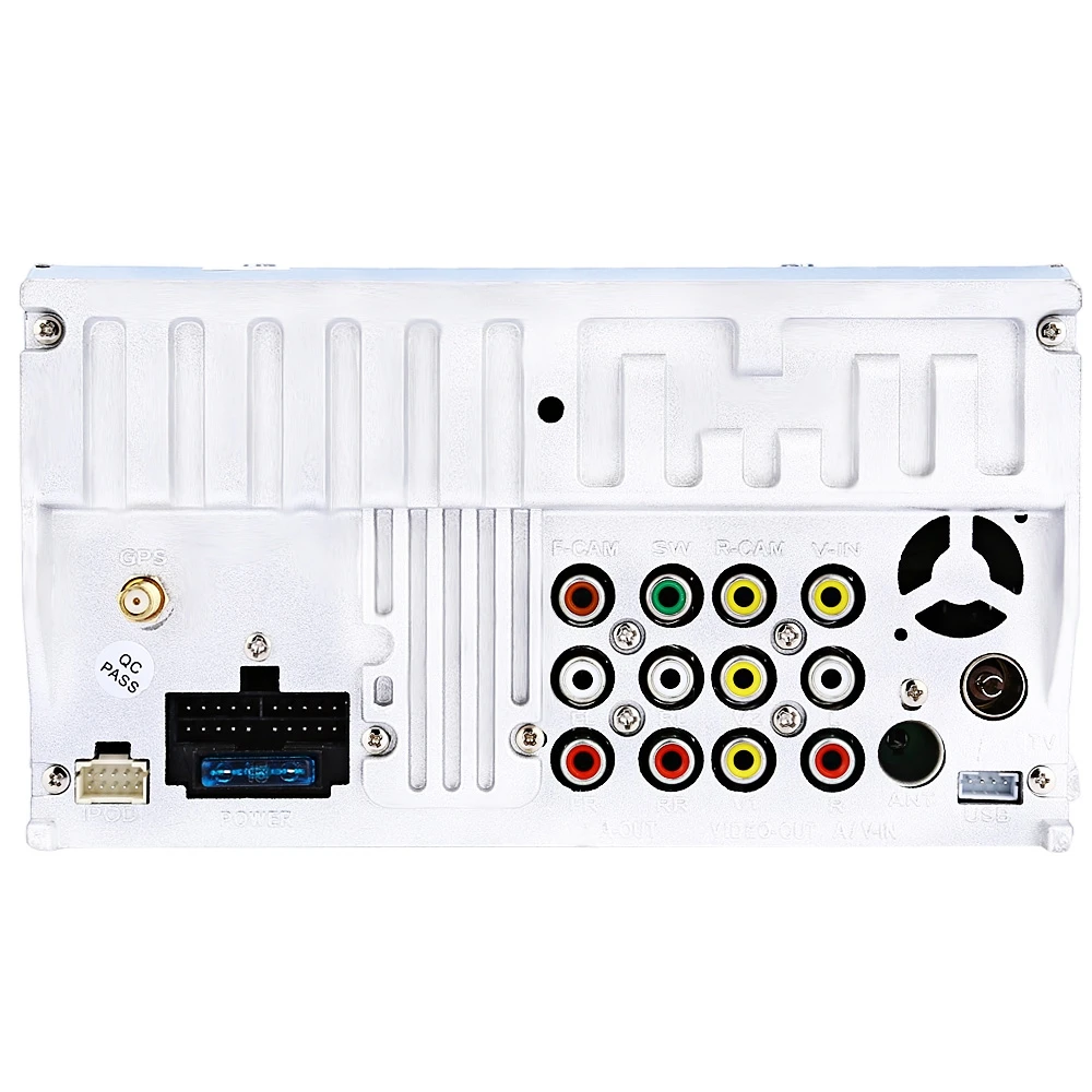 2 дин видео плеер 7 дюймов GPS навигации CD проигрыватели dvd-плеер Радио 2din 12 В FM Bluetooth