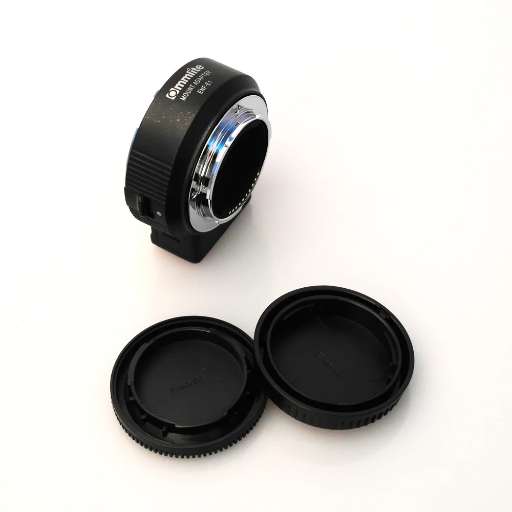 Commlite CM ENF E1 AF адаптер для крепления объектива Nikon F объектив Sony E Mount Автофокус