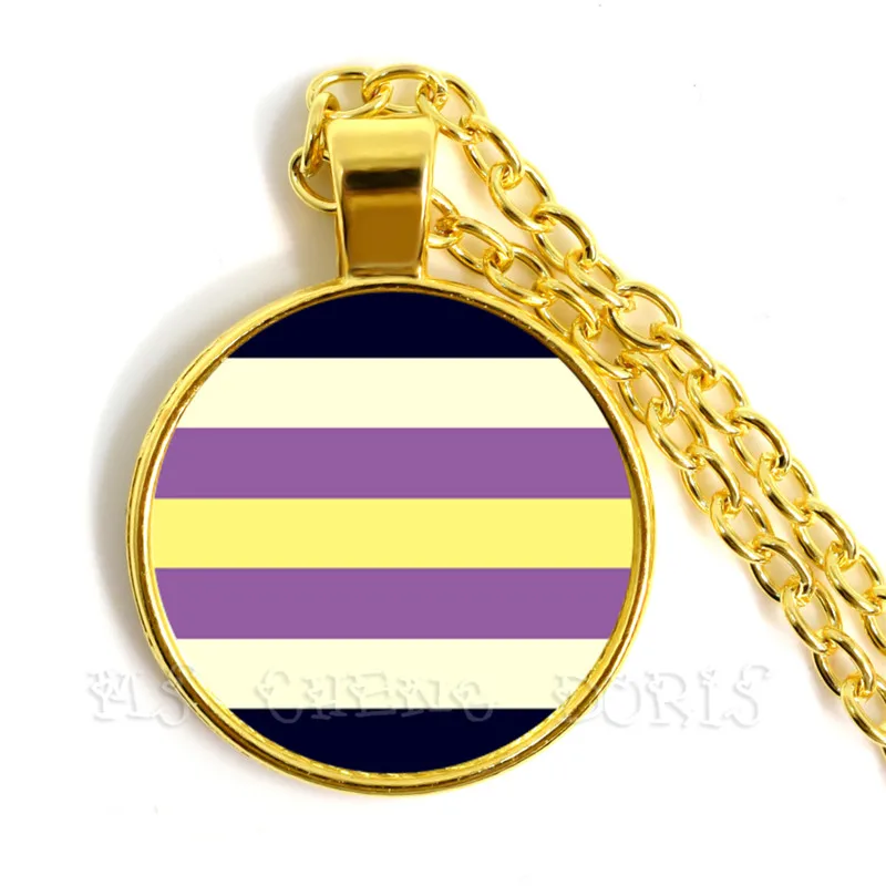 Карманные часы для геев ожерелье ЛГБТ ювелирные изделия лесбиянок радужная