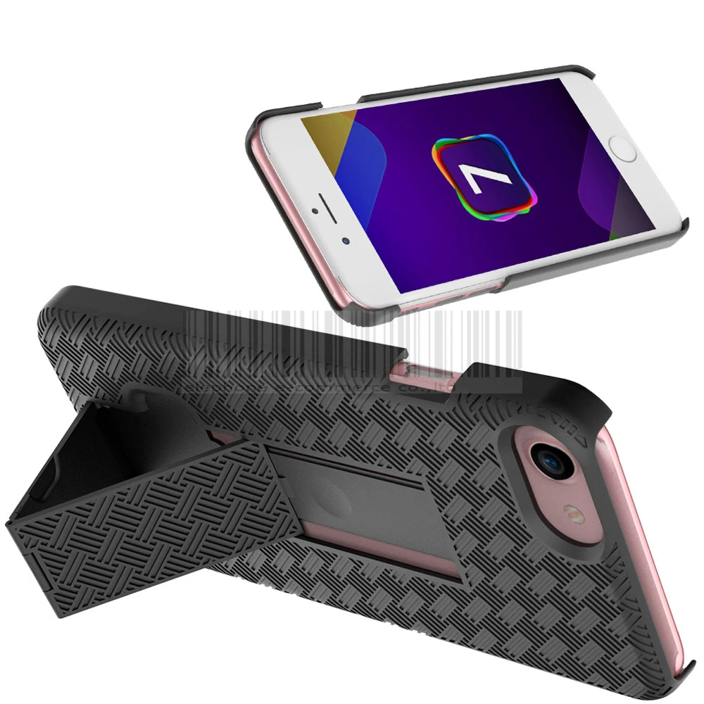 Новое поступление 2016 г. черного цвета с кобурным зажимом для крепления на поясной