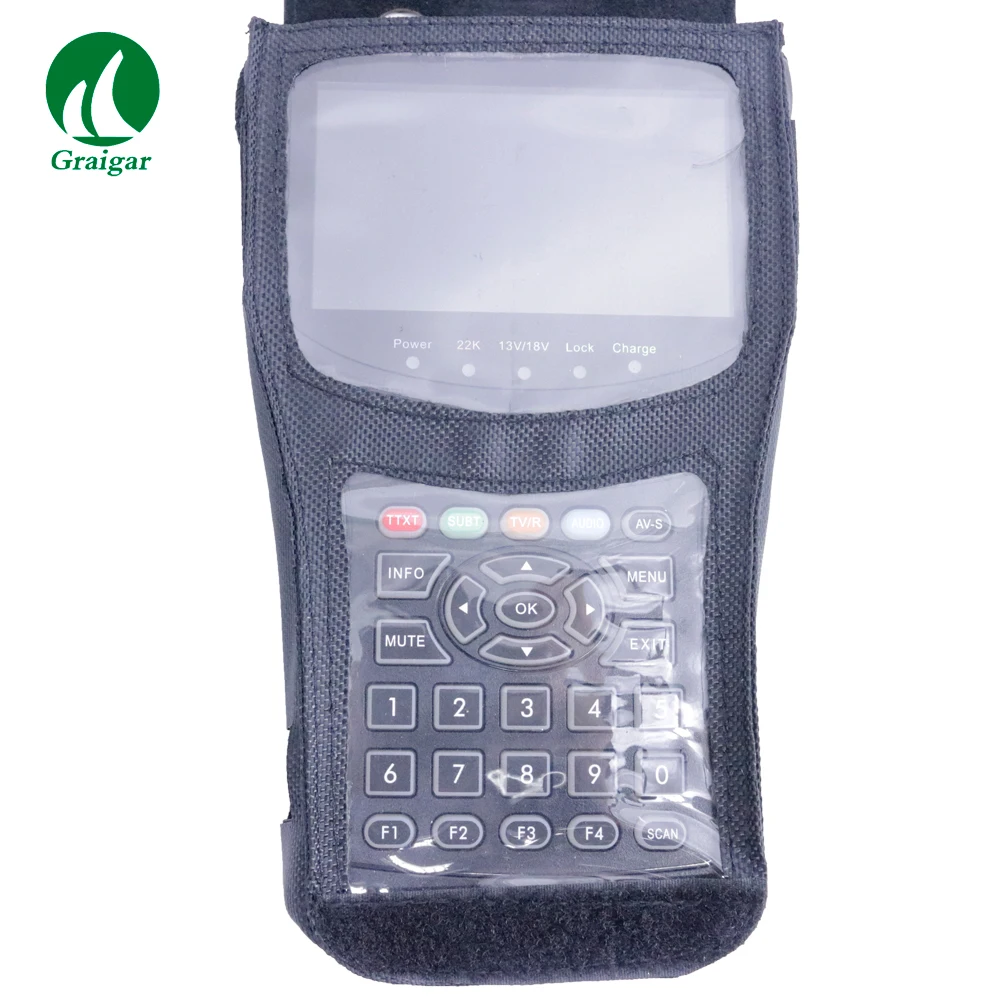 DVB-S2 Satellite Finder HD Singnal Spectrum Analyzer WS-6966 | Инструменты