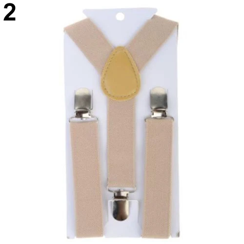 2016 г. Высокое качество милые детские регулируемые подтяжки на застежке для