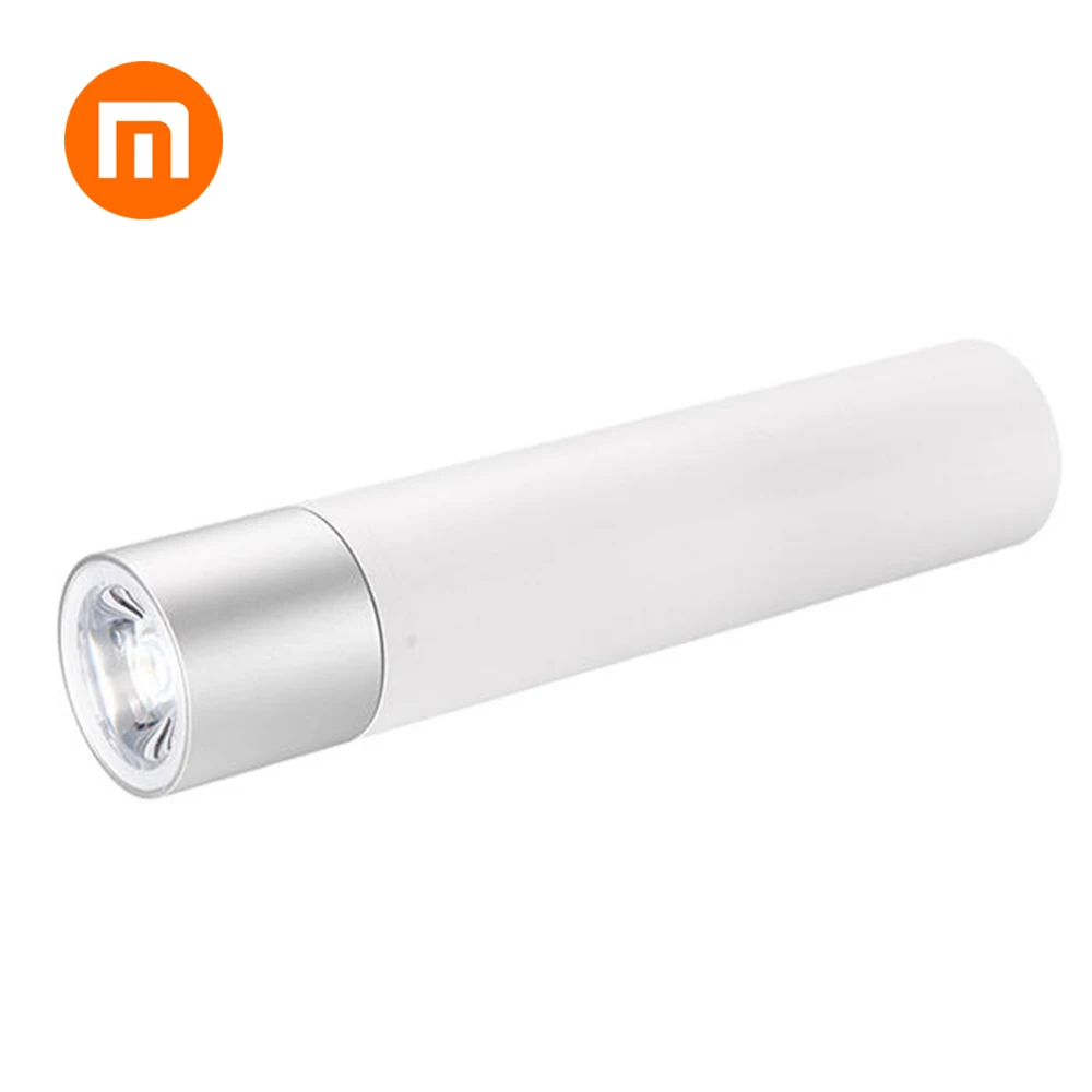 Оригинальный светодиодный мини фонарик Xiaomi Mijia 3350 лм с плавным затемнением 11