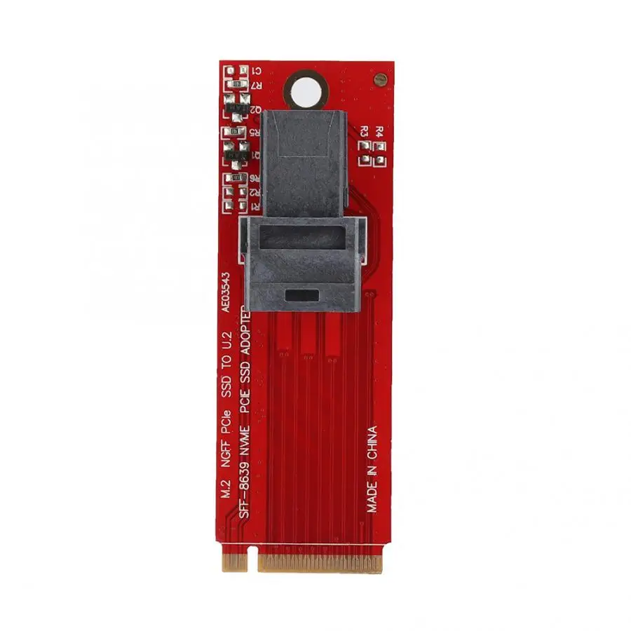 Для Intel P3700 Samsung PM963 (S) MiniSAS M.2 к U.2 SFF 8639 переходника карты PCI Ex4|Компьютерные кабели и
