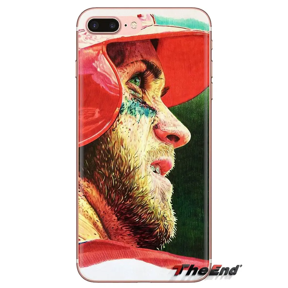 Для Xiaomi Redmi 4A S2 Note 3 3S 4 4X 5 Plus 6 7 6A Pro Pocophone F1 TPU прозрачный Чехол для бейсбола Star Bryce Harper