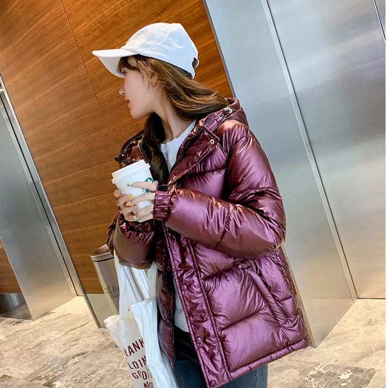 FMFSSOM осень зима твердые женские парки Пальто Мягкий теплый с капюшоном хлопок