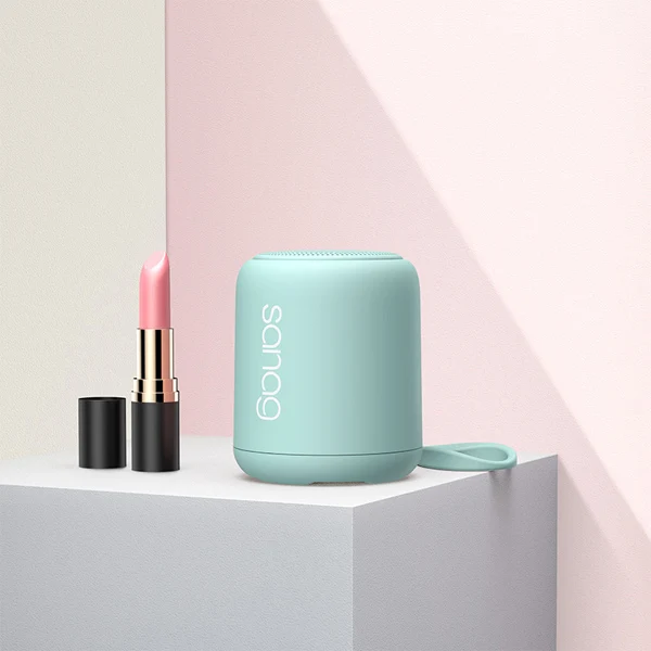 Green Sanag 5,0 беспроводной bluetooth-динамик Micro SD Play портативный водонепроницаемый bluetooth-динамик в течение длительного времени - Цвет: Green