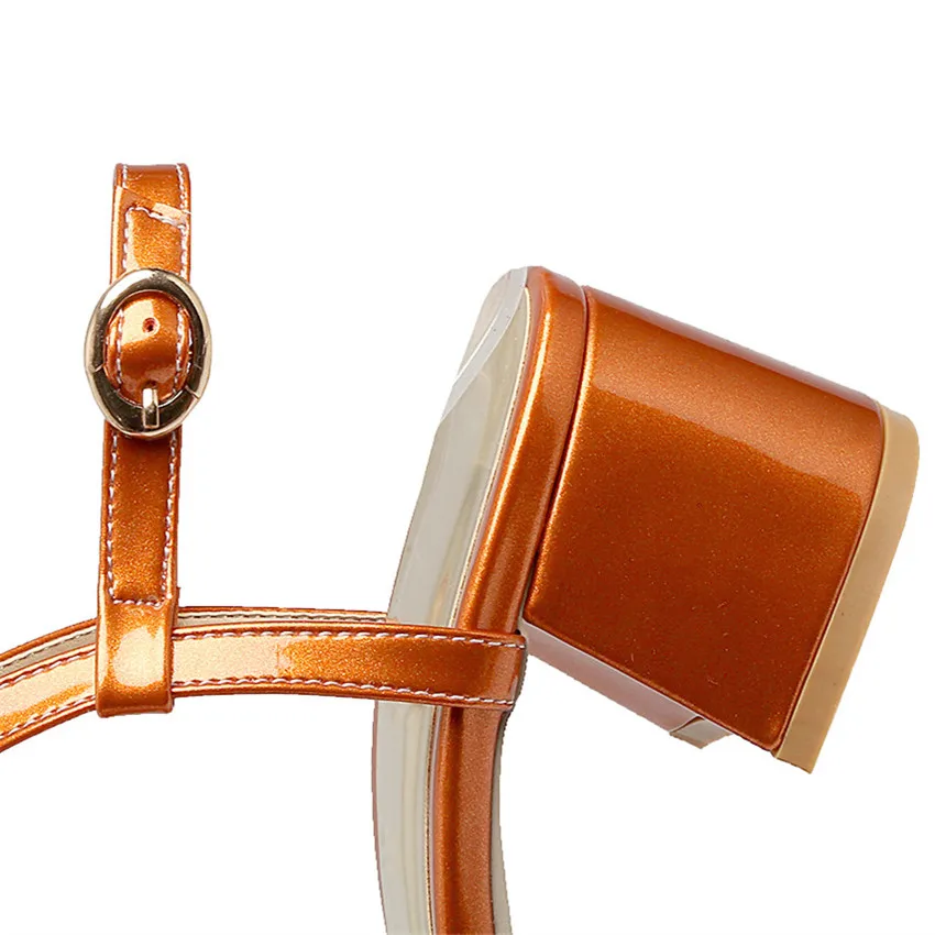 Летняя обувь на высоком каблуке с открытым носком Для женщин Насосы босоножки