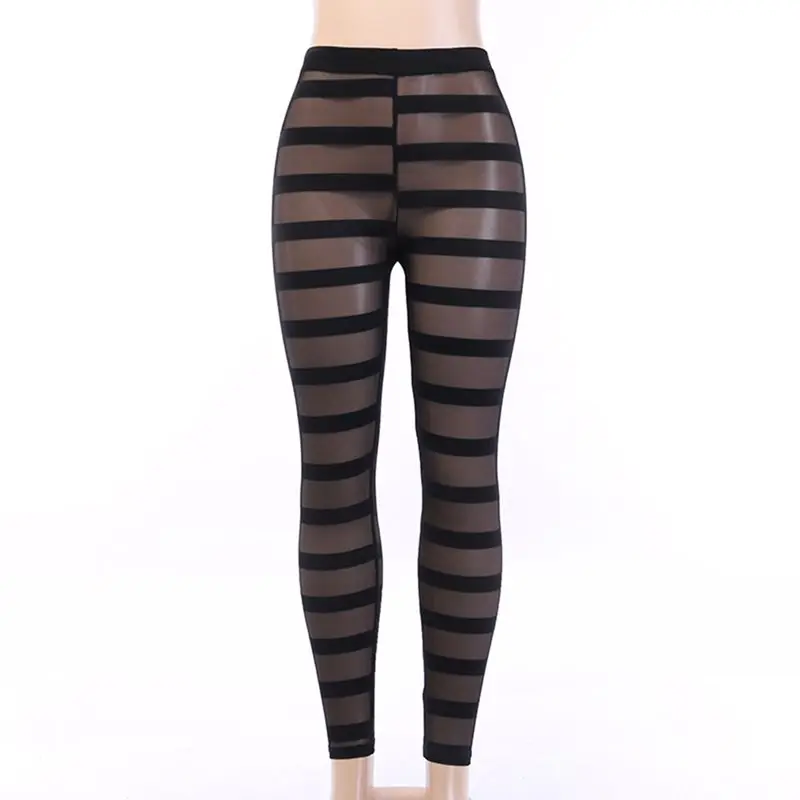 Летний сексуальный клуб панк готический черный пуш-ап женские леггинсы серый