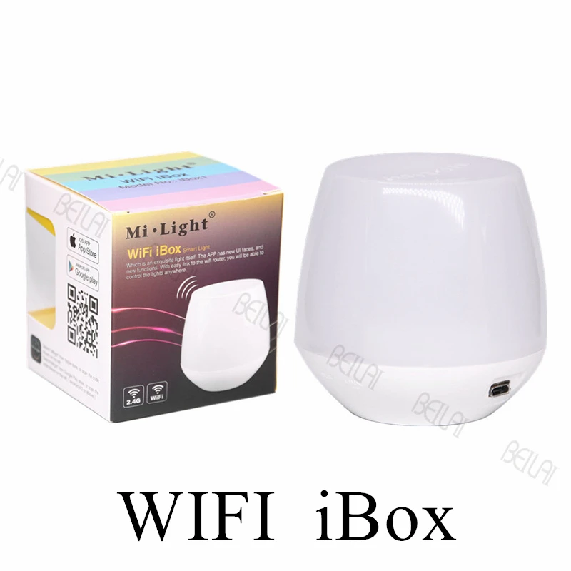 RGB CCT светодиодный панельный светильник Mi Light 9 Вт AC85-265V Панель Светодиодный +