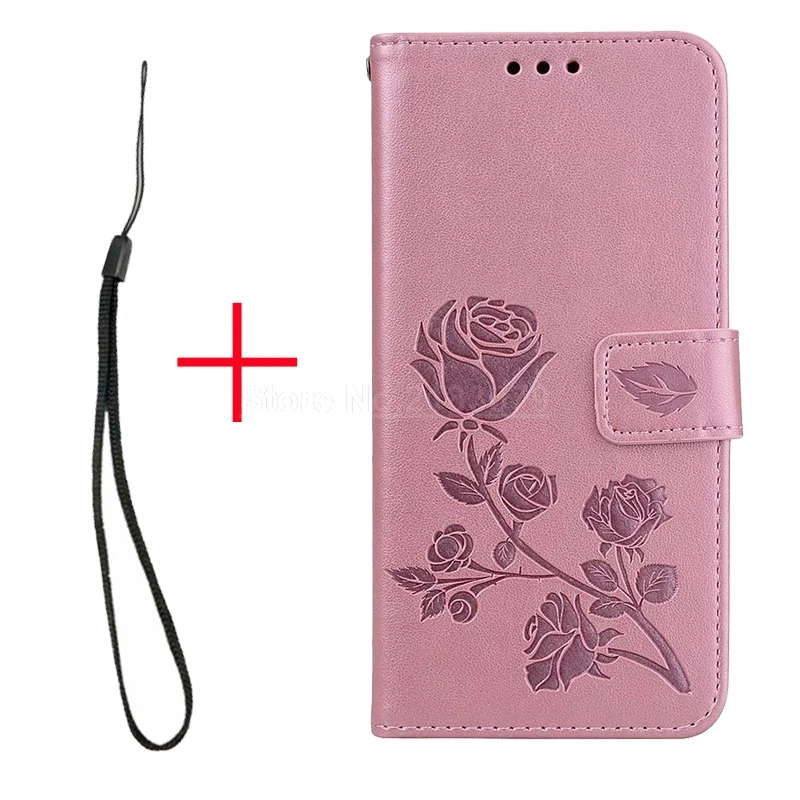 MGH Pink with Strap Чехол на хонор 8а honor 10i чехол honor 8a чехол Чехол для Honor 10i huawei Honor 8 S, кожаный чехол с откидной крышкой и подставкой для huawei Honor 8 S Honor8S KSE-LX9 8A 8 A Pro 10i 8C - Цвет: MGH Pink with Strap