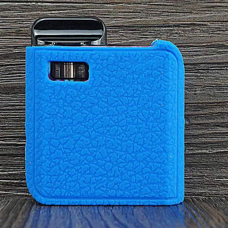 BL Силиконовый чехол для Smok Mico, защитный силиконовый чехол-накладка, наклейка из прочной резины - Цвет: BL