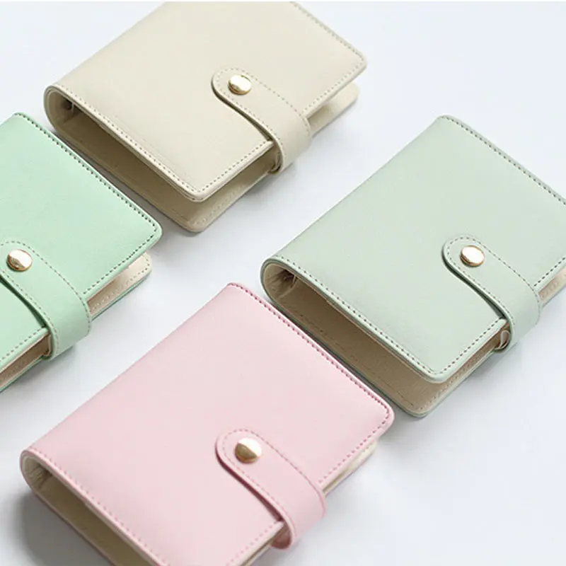 Macaron PU записная книжка в кожаном переплете оригинальные офисные человек