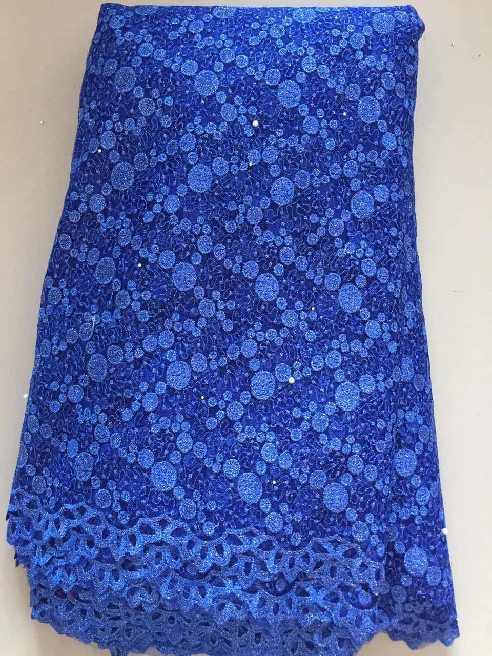 Trustwin Modern net lace fabric pencil skirt african french tulle for wedding-gown-fabric nl10539 23 | Дом и сад