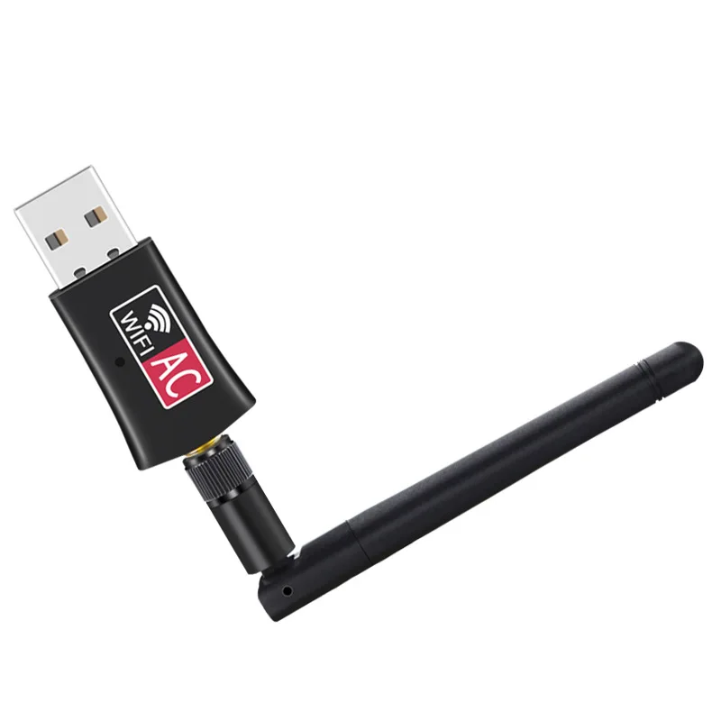 Новый 5 ГГц 2 4 600 Мбит/с Беспроводной двухдиапазонный 802.11ac USB WiFi адаптер RTL8811AU для
