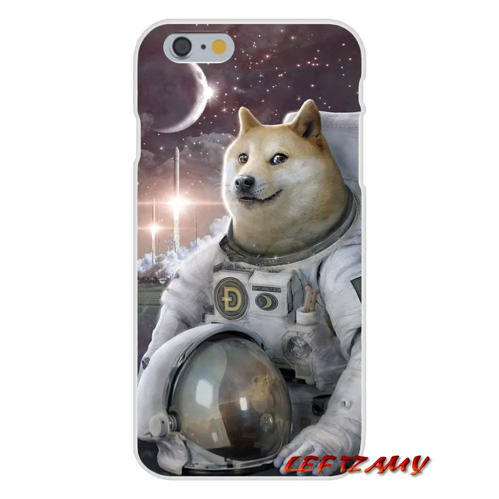 Doge Shibe аксессуары чехлы для телефонов iPhone X XR XS MAX 4 4S 5 5S 5C SE 6 6S 7 8 Plus | Мобильные