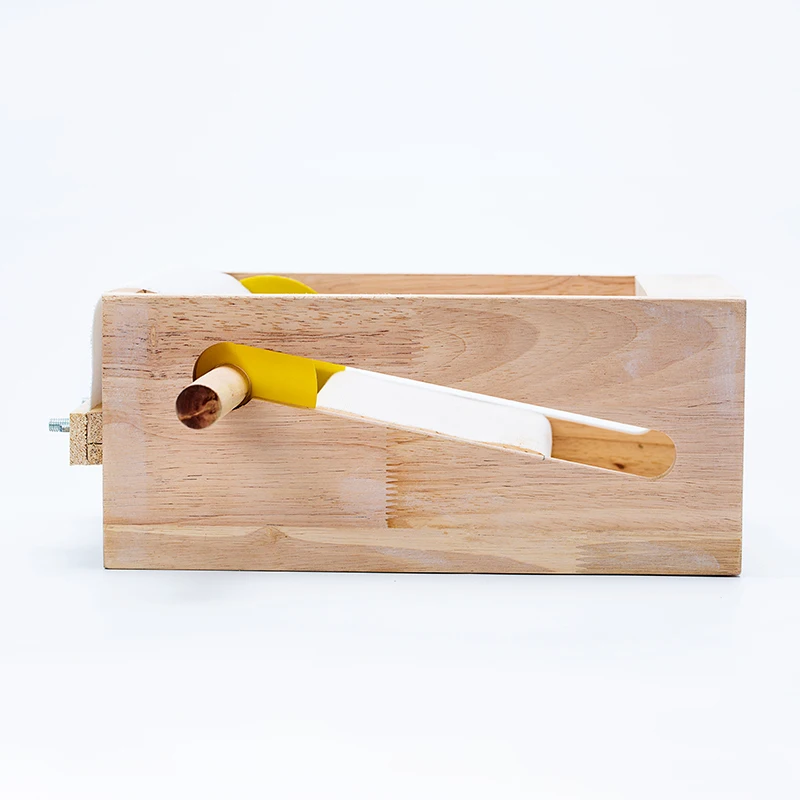 Новая домашняя машина для рулонов мокса ручной работы моксы. Цельная древесина