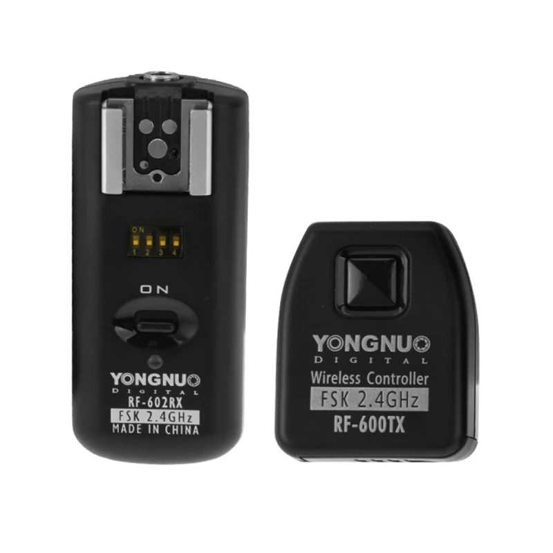 Yongnuo RF 602 для Nikon беспроводной дистанционный триггер вспышки Nikon: D700 D2series D300series D200
