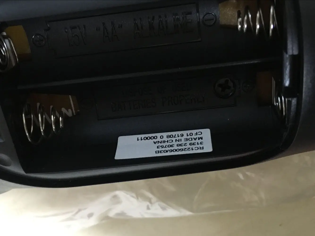 RC1226006/03b для спектра времени Warner кабель коробка RC122 дистанционное управление