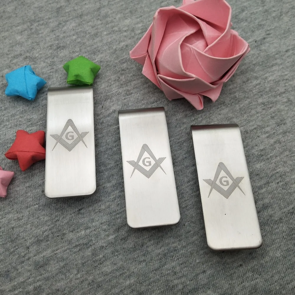 Бесплатная Персонализация логотипа юбилейные сувениры хороший офисный зажим