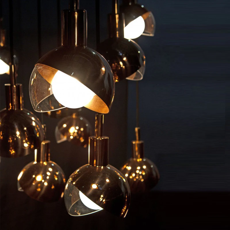 

LED Postmodern Nordic Iron Glass Bubbles Designer LED Lamp LED Light.Pendant Lights.Pendant Lamp.Pendant light For Dinning Room