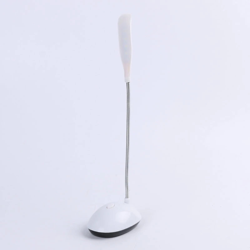 Светодиодный ночник портативная книжная лампа гибкая вращающаяся на 360 градусов