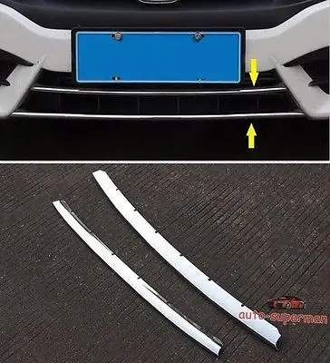 

S/стальная решетка переднего бампера для Honda Civic 2016 2017