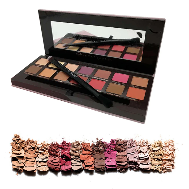 Anastasia beverly hils тени для век макияж Палитра Тени Пудра Блеск бровей| |