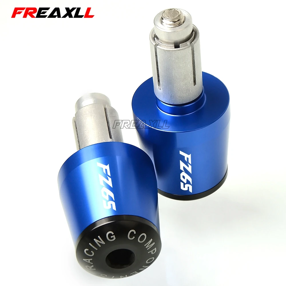 7/8 'དྷ мм для YAMAHA FZ 6S FZ6S FZ6 N/S 2004 2009 CNC Alumiunm затычки мотоцикла руль рукоятка ручек